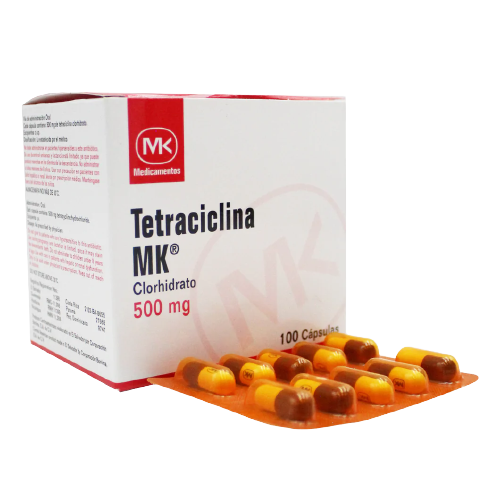 TETRACYCLINE-500MG-MK
