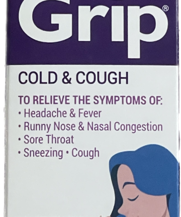 VIROGRIP- COLD & COUGH JARABE/ PARA LA GRIPE Y TOS  x 120 ML.