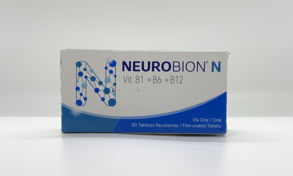 Neurobion Tablets, 30 tablets Vitamins B1-B6-B12 – La Paz Health Supplies