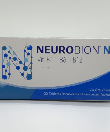Neurobion Tablets, 30 tablets Vitamins B1-B6-B12
