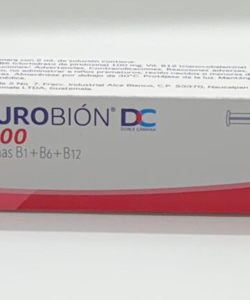 NEUROBION 10000 VITAMINS B1+B6+B12