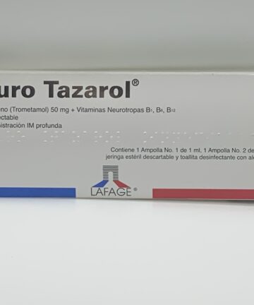NEURO TAZAROL + VITAMINAS B1+B6+B12