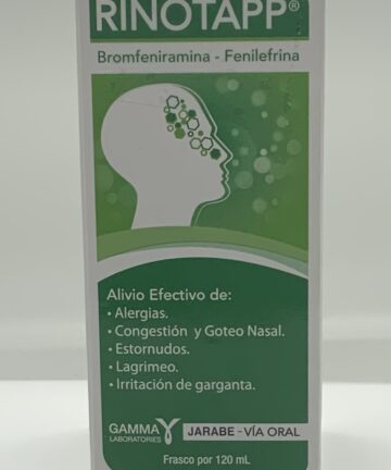 RINOTAPP JARABE X 120ML ( EXP 04-2025)