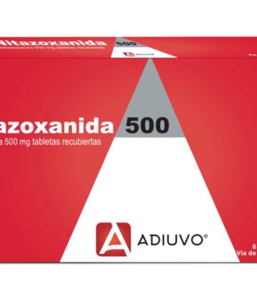 NITAZOXANIDA 500 MG