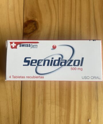 SECNIDAZOL 500 mg