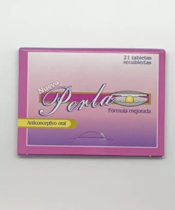 PERLA ( CONTRACEPTIVE PILLS ) ( 21 TABS ) EXP 31/03/2027