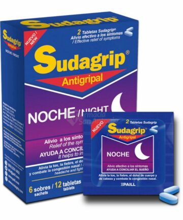 SUDAGRIP-ANTIFLU PM X 50 CAPS