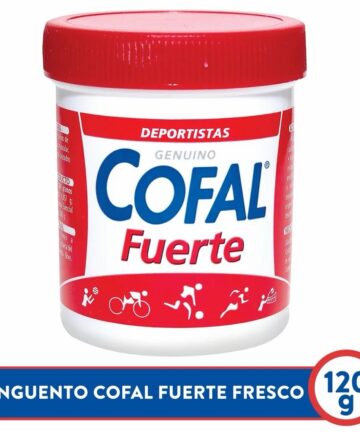 Cofal Fuerte Muscular Pain Relief Cream 120g Cream for Muscle Pain (Pack Of 1)